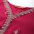 Ethnic Motifs Embroidered Zari Kurta With Trousers & Dupatta
