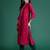 Ethnic Motifs Embroidered Zari Kurta With Trousers & Dupatta