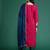 Ethnic Motifs Embroidered Zari Kurta With Trousers & Dupatta