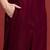 Zari & Sequin Embroidered Velvet Kurta with Trousers & Scalloped Dupatta
