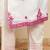 Floral Embroidered Thread Work Organza Straight Kurta With Trousers & Dupatta
