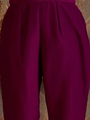 Women Floral Embroidered Regular Kurta with Trousers & With Dupatta 3