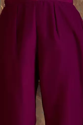 Women Floral Embroidered Regular Kurta with Trousers & With Dupatta