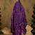 Women Floral Embroidered Regular Kurta with Trousers & With Dupatta