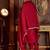 Women Paisley Embroidered Regular Kurta with Trousers & With Dupatta
