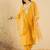 Ethnic Motifs Embroidered Straight Kurta With Trousers & Dupatta