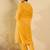 Ethnic Motifs Embroidered Straight Kurta With Trousers & Dupatta
