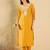Ethnic Motifs Embroidered Straight Kurta With Trousers & Dupatta