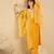 Ethnic Motifs Embroidered Straight Kurta With Trousers & Dupatta