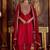 Ethnic Floral Embroidered Zari Work Detail Regular Sleeves Round Neck Kurta Set
