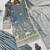 grey color heavy embroidery sequin work kurti sharara set