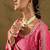 Ethnic Motifs Embroidered Thread Work Kurta with Trousers & Dupatta