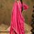 Ethnic Motifs Embroidered Thread Work Kurta with Trousers & Dupatta