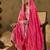 Ethnic Motifs Embroidered Thread Work Kurta with Trousers & Dupatta