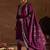 Ethnic Motifs Embroidered Sequinned Straight Kurta With Trousers & Dupatta
