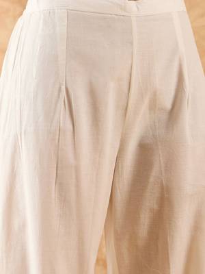 Ethnic Motifs Printed Straight Kurta with Palazzos & Dupatta 3