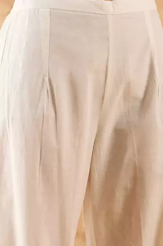 Ethnic Motifs Printed Straight Kurta with Palazzos & Dupatta