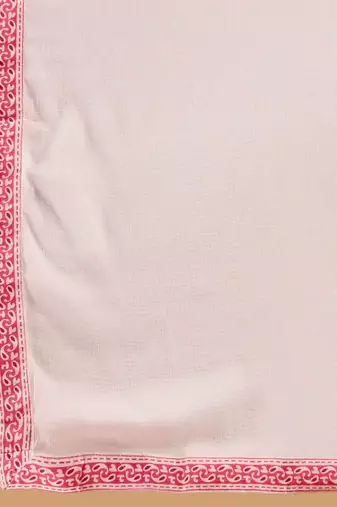 Ethnic Motifs Printed Straight Kurta with Palazzos & Dupatta