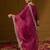 Floral Embroidered Straight Sequinned Liva Kurta with Trousers & Dupatta