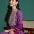 Bandhani Printed Sequinned Pure Cotton Kurta With Trousers & Dupatta