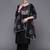 Floral Embroidered Pure Cotton Straight Kurta With Palazzos & Dupatta