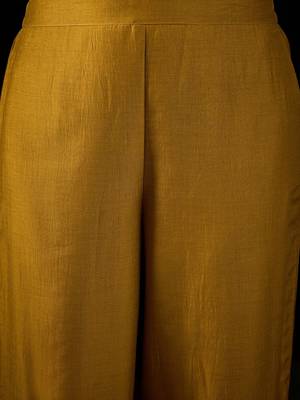 Ethnic Motifs Embroidered Regular Gotta Patti Kurta with Trousers & Dupatta 3