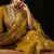 Ethnic Motifs Embroidered Regular Gotta Patti Kurta with Trousers & Dupatta