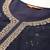 Floral Embroidered Sequinned Kurta With Trousers & Dupatta