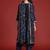 Floral Embroidered Sequinned Kurta With Trousers & Dupatta