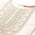 Ethnic Motifs Embroidered Panelled Liva Kurta With Trousers & Dupatta