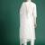 Ethnic Motifs Embroidered Panelled Liva Kurta With Trousers & Dupatta