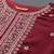 Floral Embroidered Round Neck Three-Quarter Sleeves Thread Work Kurta Set