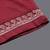 Floral Embroidered Round Neck Three-Quarter Sleeves Thread Work Kurta Set