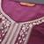 Ethnic Motifs Embroidered Regular Sequinned Kurta with Trousers & Dupatta