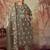 Floral Embroidered Regular Thread Work Chanderi Silk Straight Kurta Set