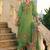 Floral Embroidered Thread Work Pure Cotton Kurta with Trousers & Dupatta