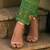 Floral Embroidered Thread Work Pure Cotton Kurta with Trousers & Dupatta