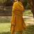 Ethnic Motifs Embroidered Round Neck Straight Kurta with Trousers & Dupatta
