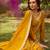 Ethnic Motifs Embroidered Round Neck Straight Kurta with Trousers & Dupatta