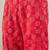 Bandhani Printed Shoulder Straps Pure Cotton Kurta with Trousers