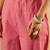Red Floral Printed V-Neck Thread Work Straight Kurta With Trousers & Dupatta