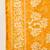Mustard Floral Printed V-Neck Thread Work Straight Kurta With Trousers & Dupatta