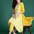 Women Floral Printed Empire Mirror Work Pure Cotton Kurta with Trousers & With Dupatta