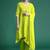 Women Bandhani Printed Empire Thread Work Pure Cotton Kurta with Trousers & With Dupatta