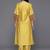Floral Embroidered Thread Work Kurta With Trousers