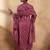 Ethnic Motifs Printed Pure Cotton Straight Kurta with Trousers & Dupatta