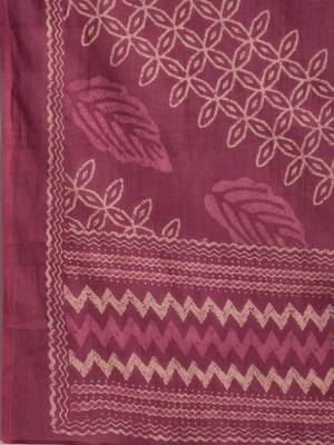 Ethnic Motifs Printed Pure Cotton Straight Kurta with Trousers & Dupatta 6
