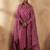 Ethnic Motifs Printed Pure Cotton Straight Kurta with Trousers & Dupatta