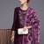 Women Floral Embroidered Regular Beads and Stones Kurta with Trousers & Dupatta