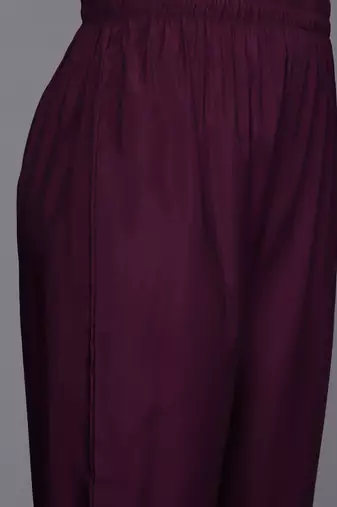 Women Floral Embroidered Regular Beads and Stones Kurta with Trousers & Dupatta